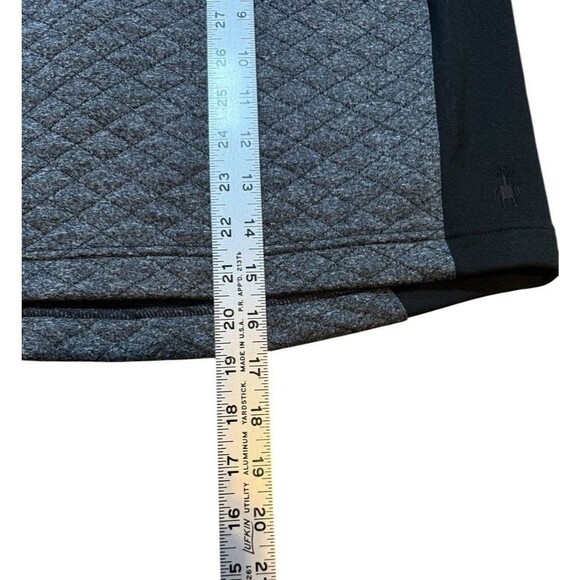 Smartwool Diamond Peak Quilted Skirt Women's size Large - Mini -Outdoors - Gray - Picture 7 of 8